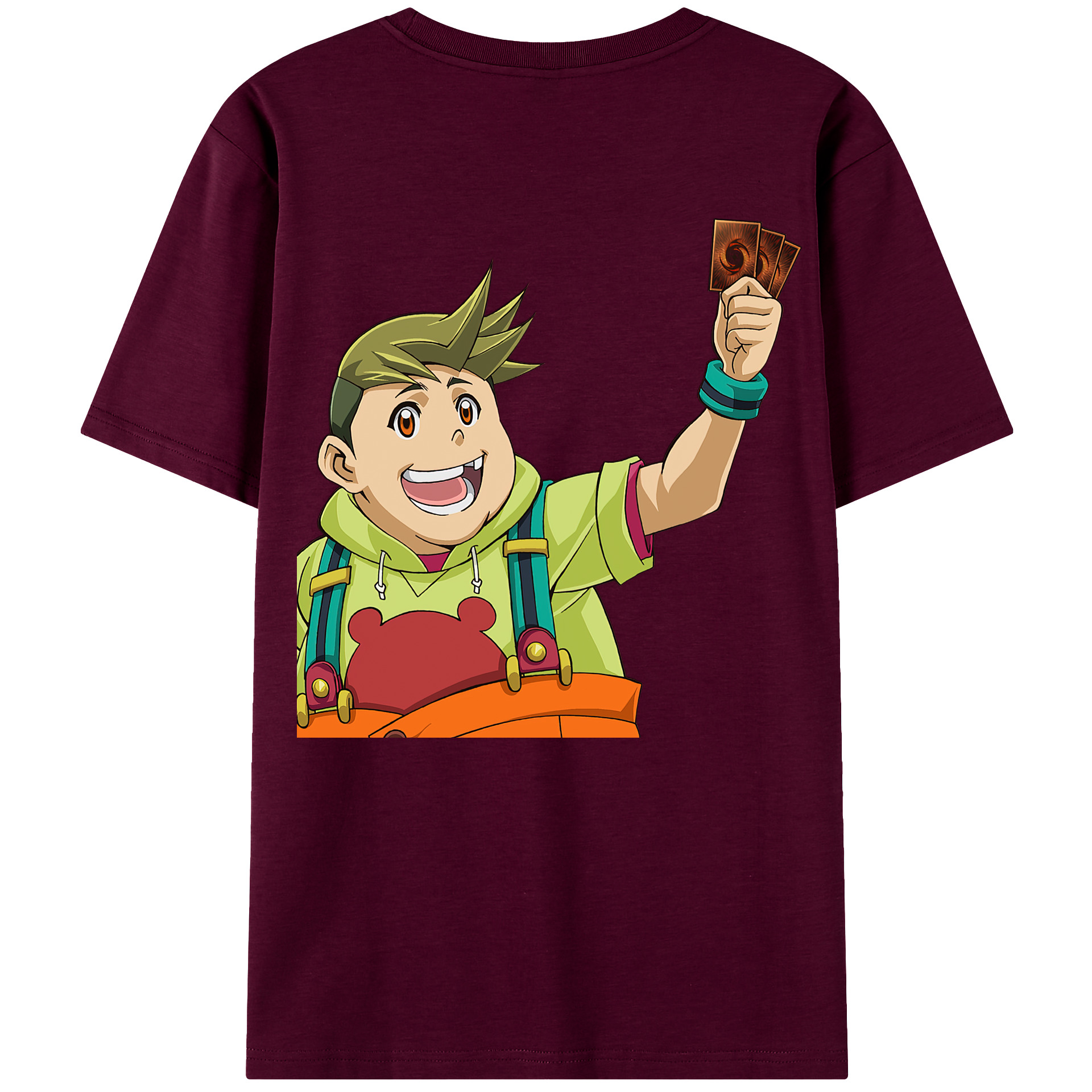 （画像用） 遊☆戯☆王 Yu-Gi-Oh! レディース半袖Tシャツ(バックプリント)